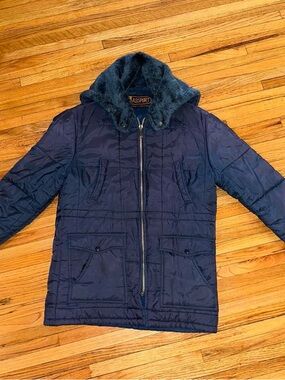 Vintage 70’s Passport Inc Hooded Snow Jacket
